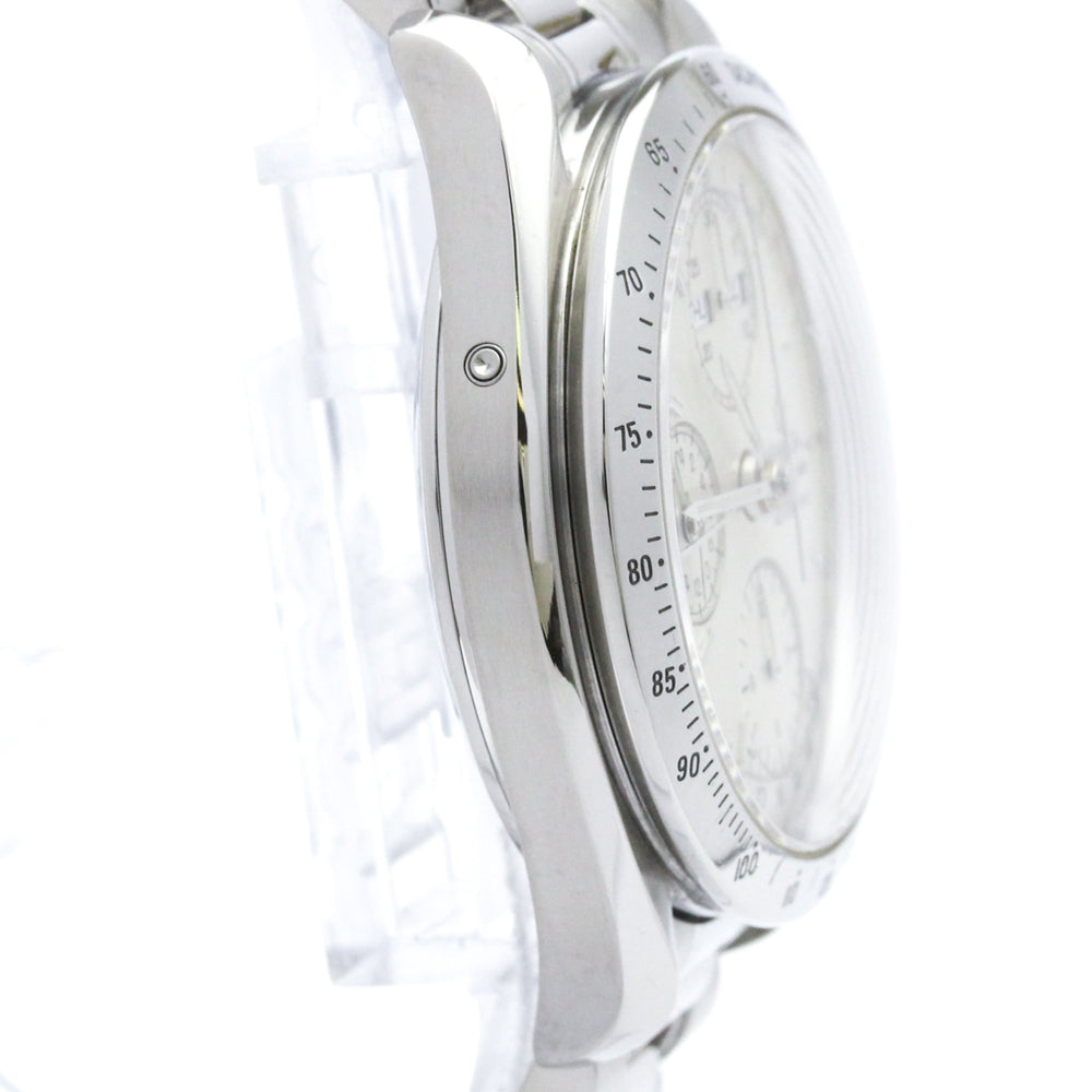 OMEGA Speedmaster Triple Date Steel Automatic Watch 3521.30 Polished — Very Good