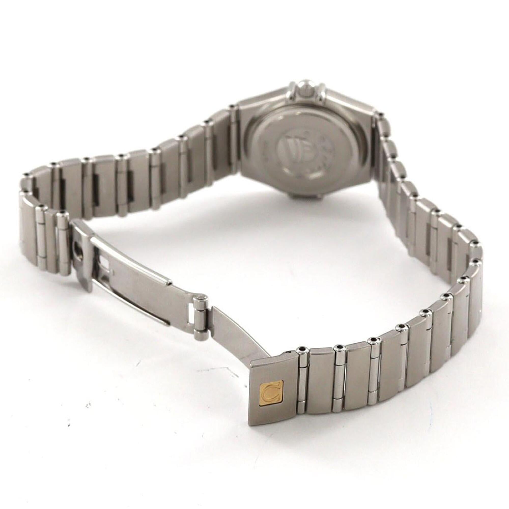 Omega Constellation Mini 1562.40 SS Quartz Watch — Very Good