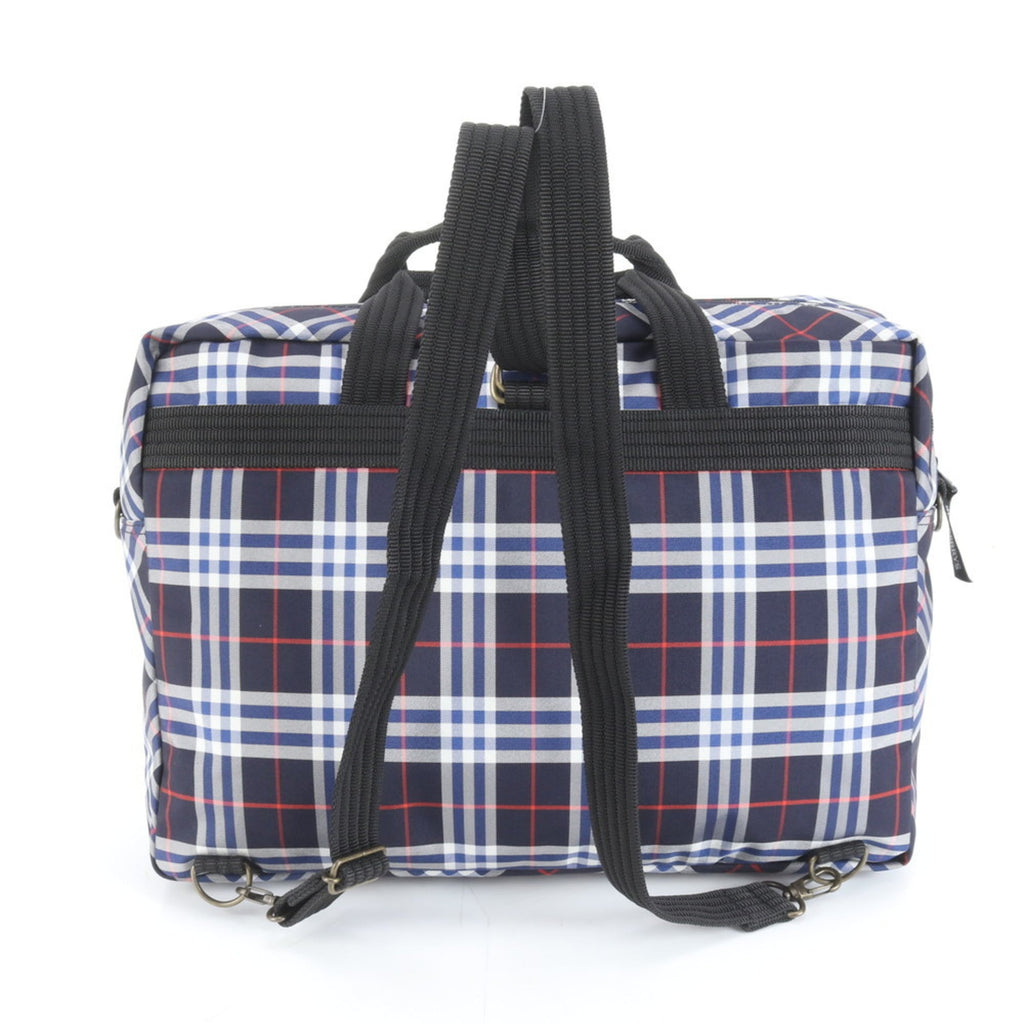 Burberry Check Shoulder Bag, 3-Way Backpack, Messenger Tote Bag for Men