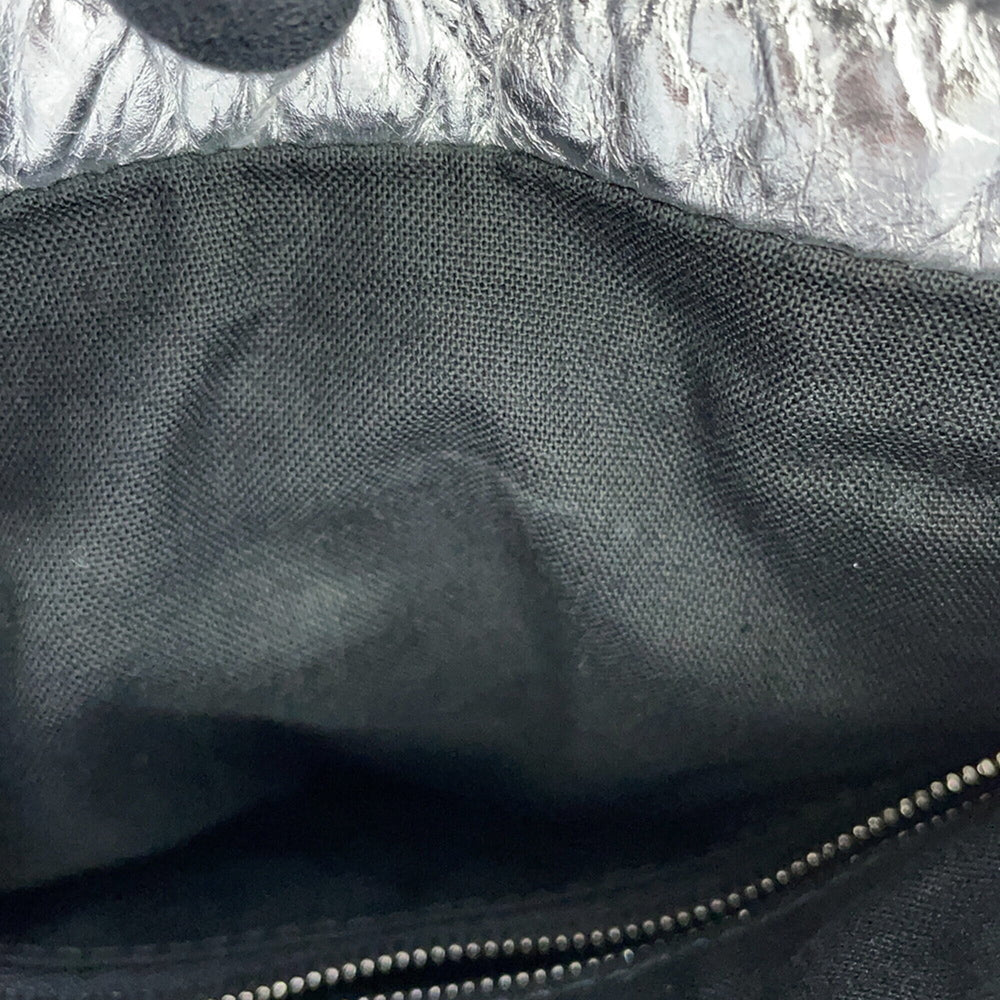 Balenciaga Shoulder Bag Crushed Chain Tote Small Leather 742942 BALENCIAGA 2-way Handbag — Like New