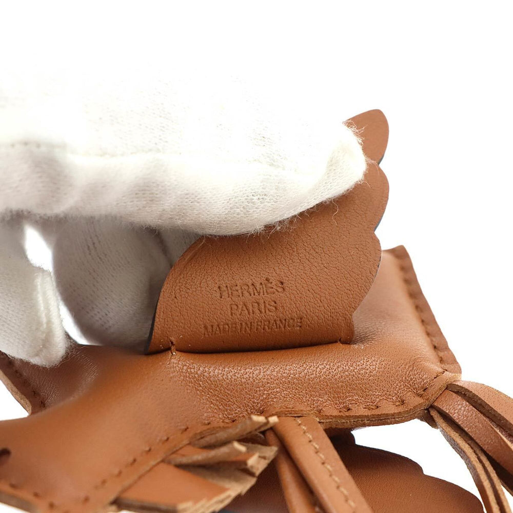 Hermes Rodeo Pegasus PM Accessory Bag Charm, Agneau Milo Swift Leather, Gold Stamp, K Stamp — New - Store Return