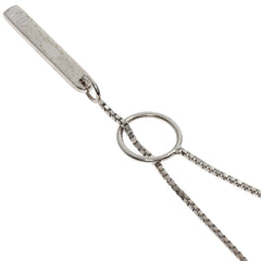 Gucci Lariat Necklace 18K White Gold Women's GUCCI — Like New