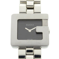 Gucci 3600L Stainless Steel Black Silver Dial Quartz Watch 1749GUCCI — Good