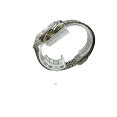 SEIKO 9256-5020 GRAND QUARTZ 3-hand wristwatch, silver — Fair