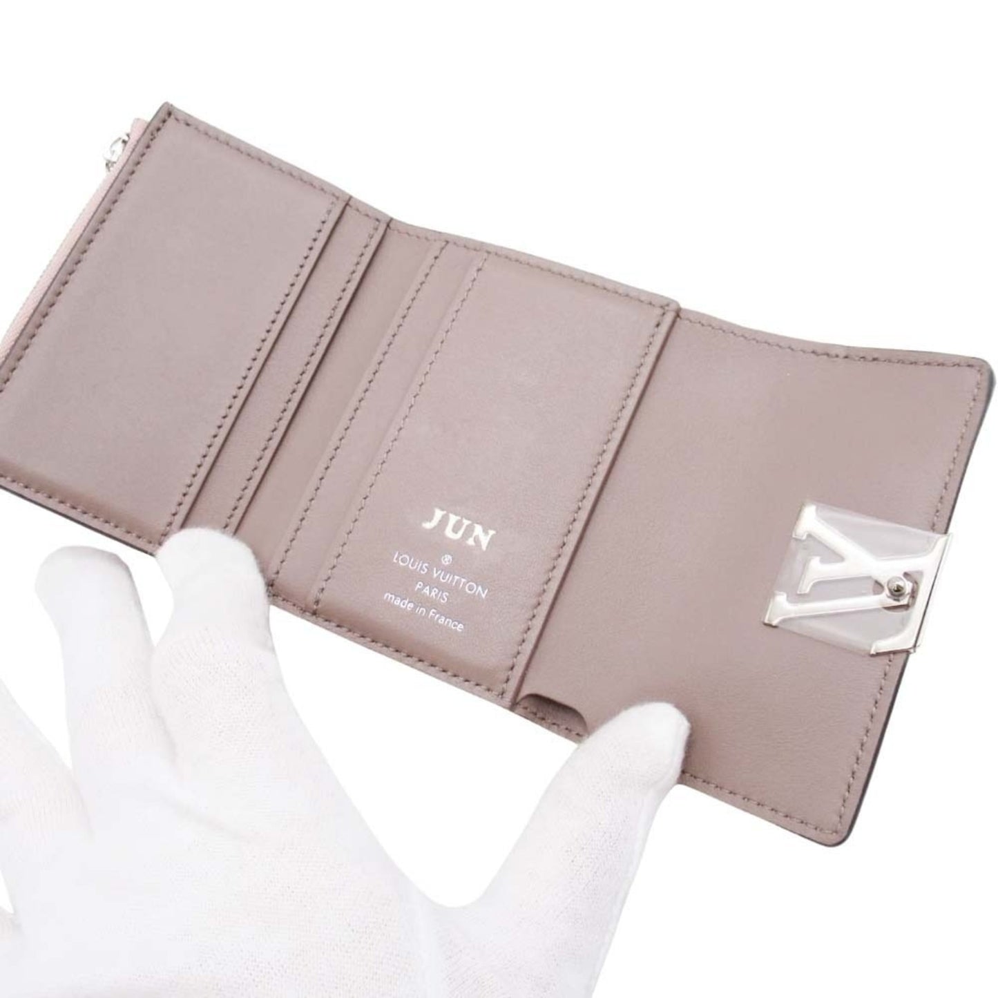 2019 Louis Vuitton Portefeuille Capucines Compact XS Tri-fold Wallet with Coin Purse, M69808, Women's