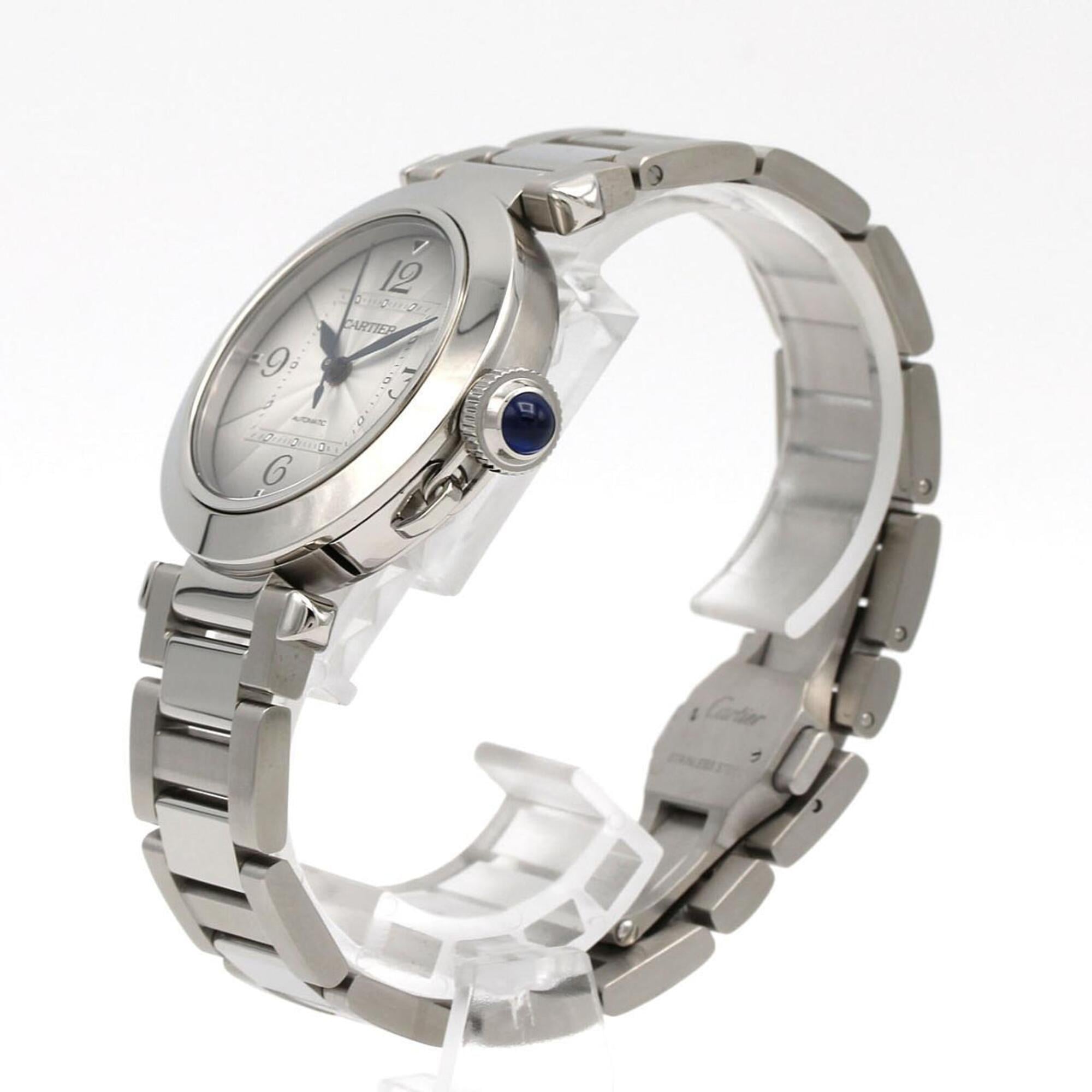 Cartier Pasha de WSPA0013 SS Automatic Watch — Very Good