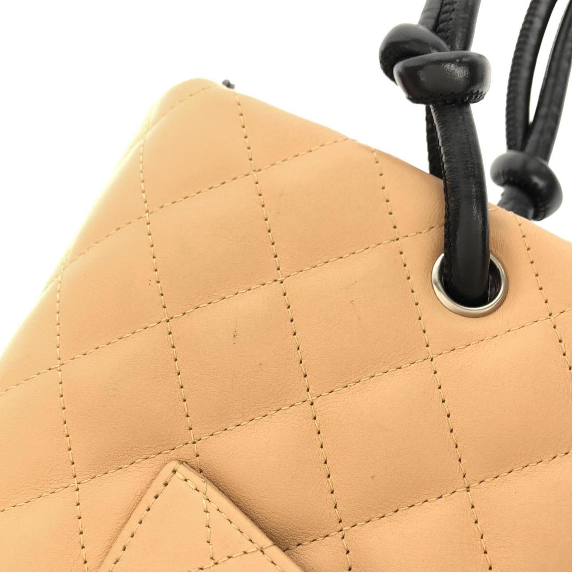 Chanel Cambon Line 25167 Handbag