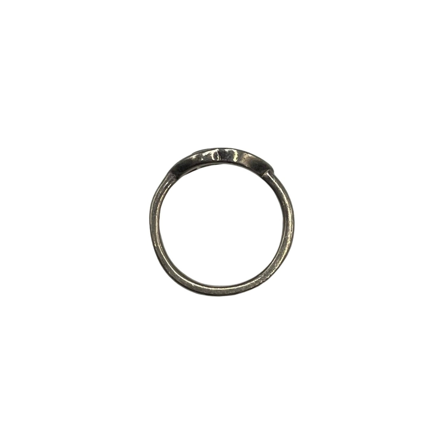 Gucci Interlocking Ring, 925 Sterling Silver, Men's