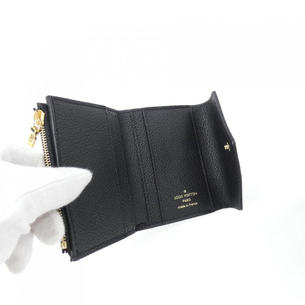 Louis Vuitton Monogram Empreinte Portefeuille Zoe M62935 Wallet