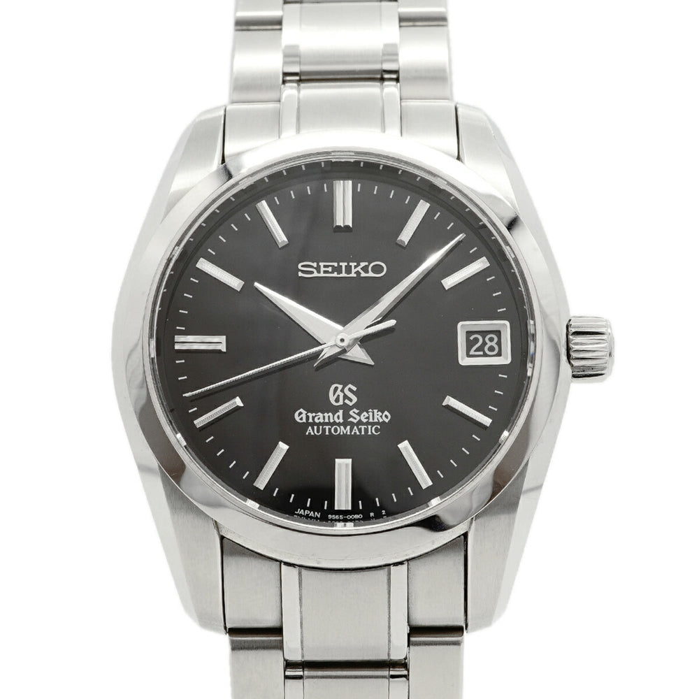 Seiko Grand Mechanical SBGR053 9S65-00B0 Black Dial Men's Watch — Good