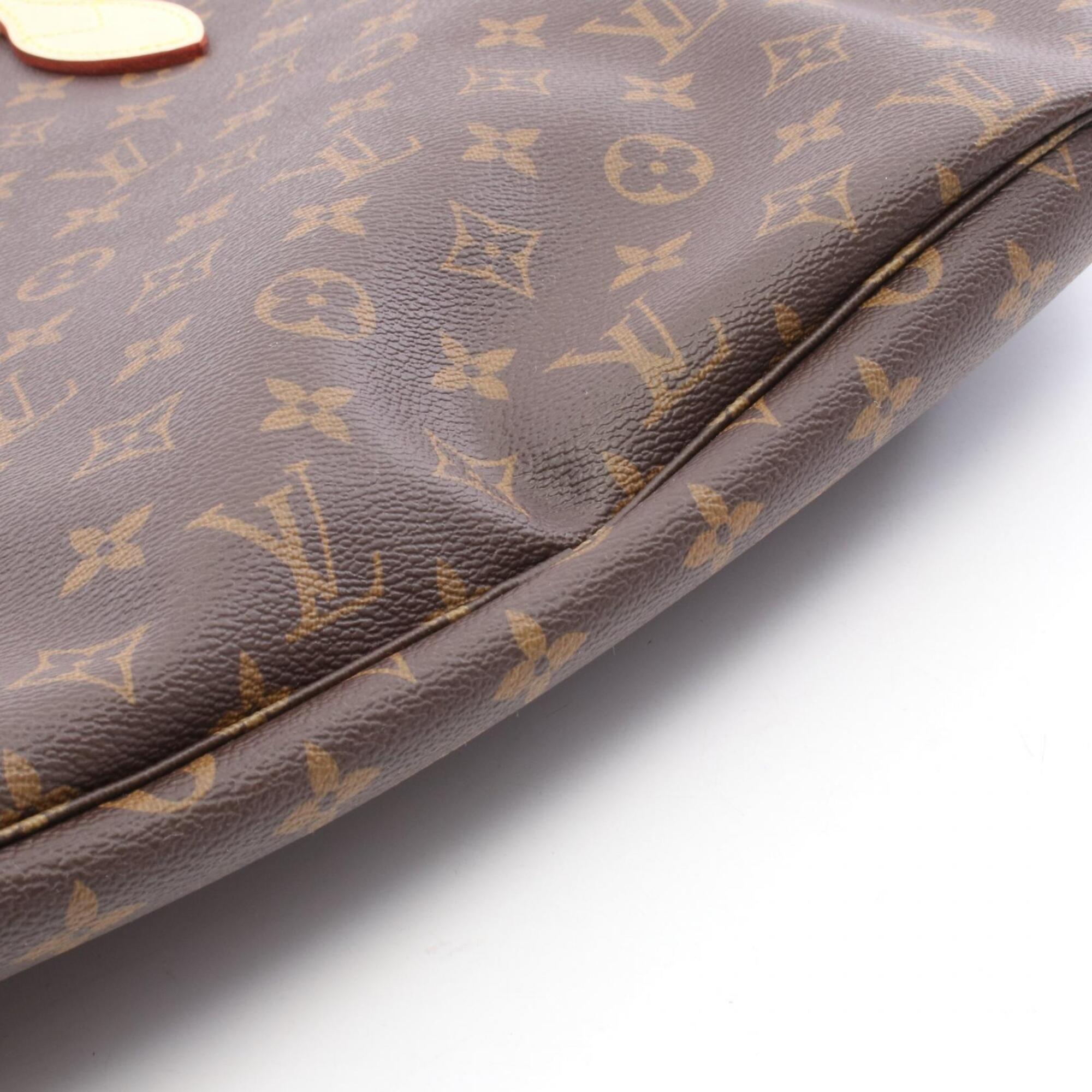 Louis Vuitton Neverfull MM Cerise Tote Bag Handbag, Coated Canvas Leather, Women's, Brown, M46987 — New - Store Return