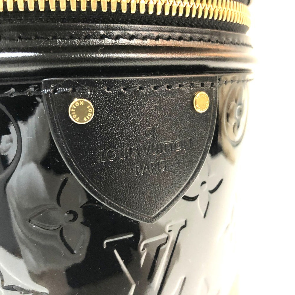 LOUIS VUITTON M53997 Monogram Vernis Cannes PM Handbag Women's Noir Black — New - Store Return