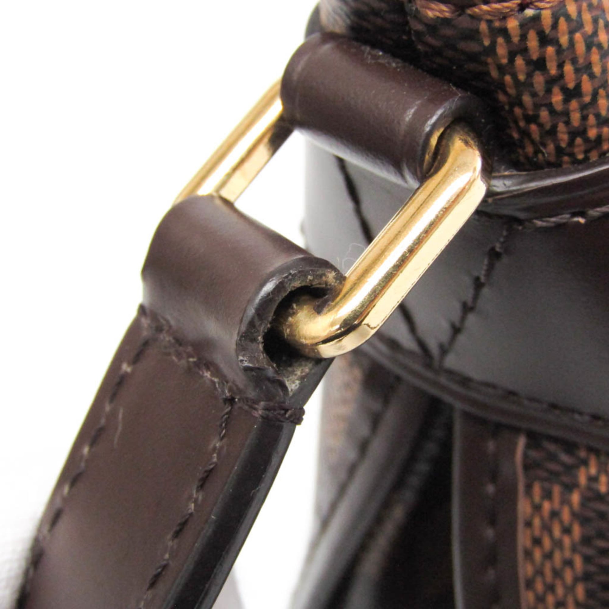 Louis Vuitton Damier Duomo N41425 Women's Shoulder Bag Ebene — Like New
