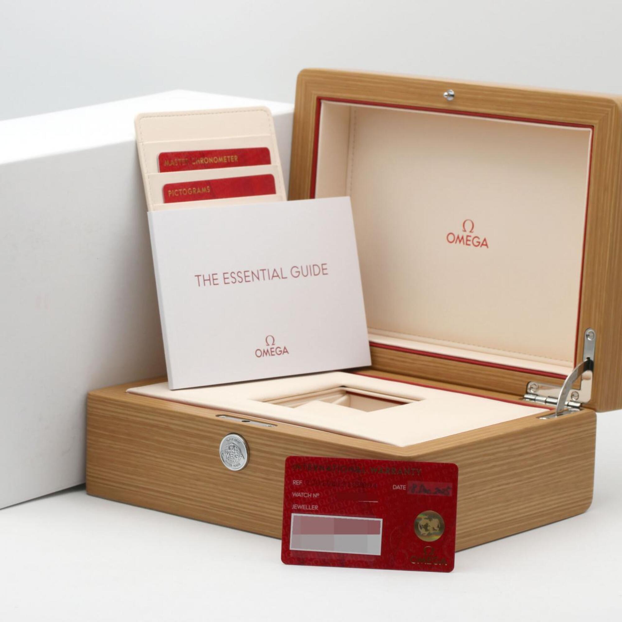 Omega Seamaster Aqua Terra 220.10.41.21.02.004 Stainless Steel Automatic Watch — Very Good