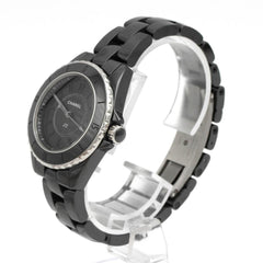 Chanel J12 Phantom 33mm Ceramic H6346 Quartz Watch — Very Good
