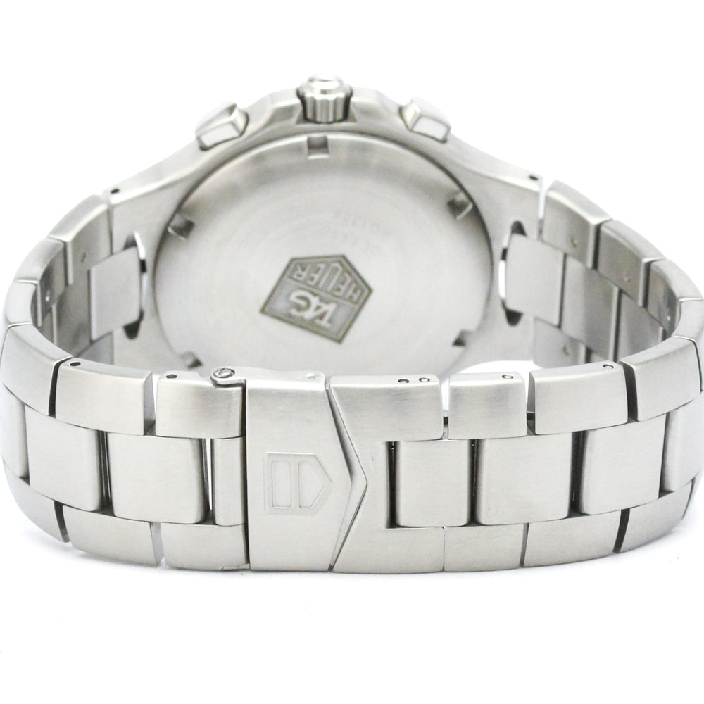 TAG HEUER Kirium Chronograph Steel Quartz Mens Watch CL1110 Polished — Very Good