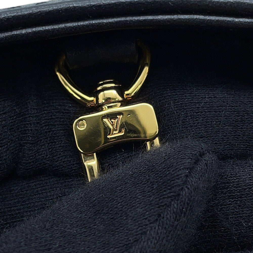 Louis Vuitton Monogram Empreinte Avenue PM Handbag M25577, 2-way Shoulder Bag, Black, for Women, LOUIS VUITTON — Like New