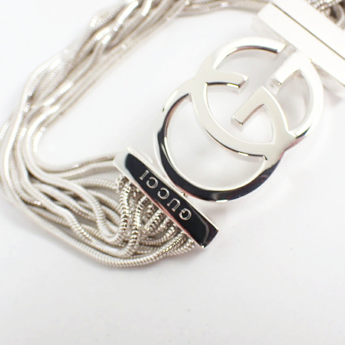 GUCCI 925 Interlocking G Bracelet