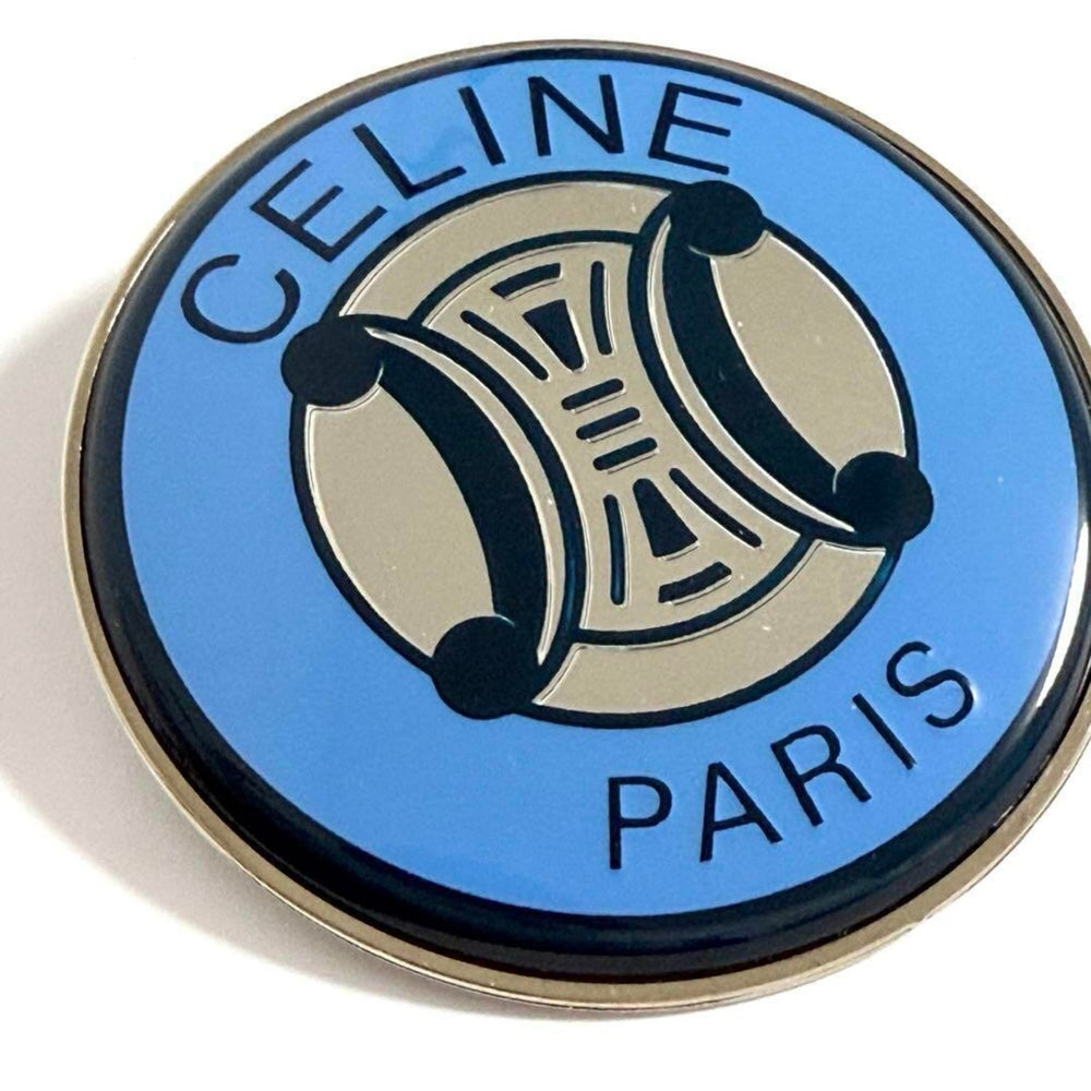 Celine Men's Women's Triomphe Brooch Pin Badge — Like New