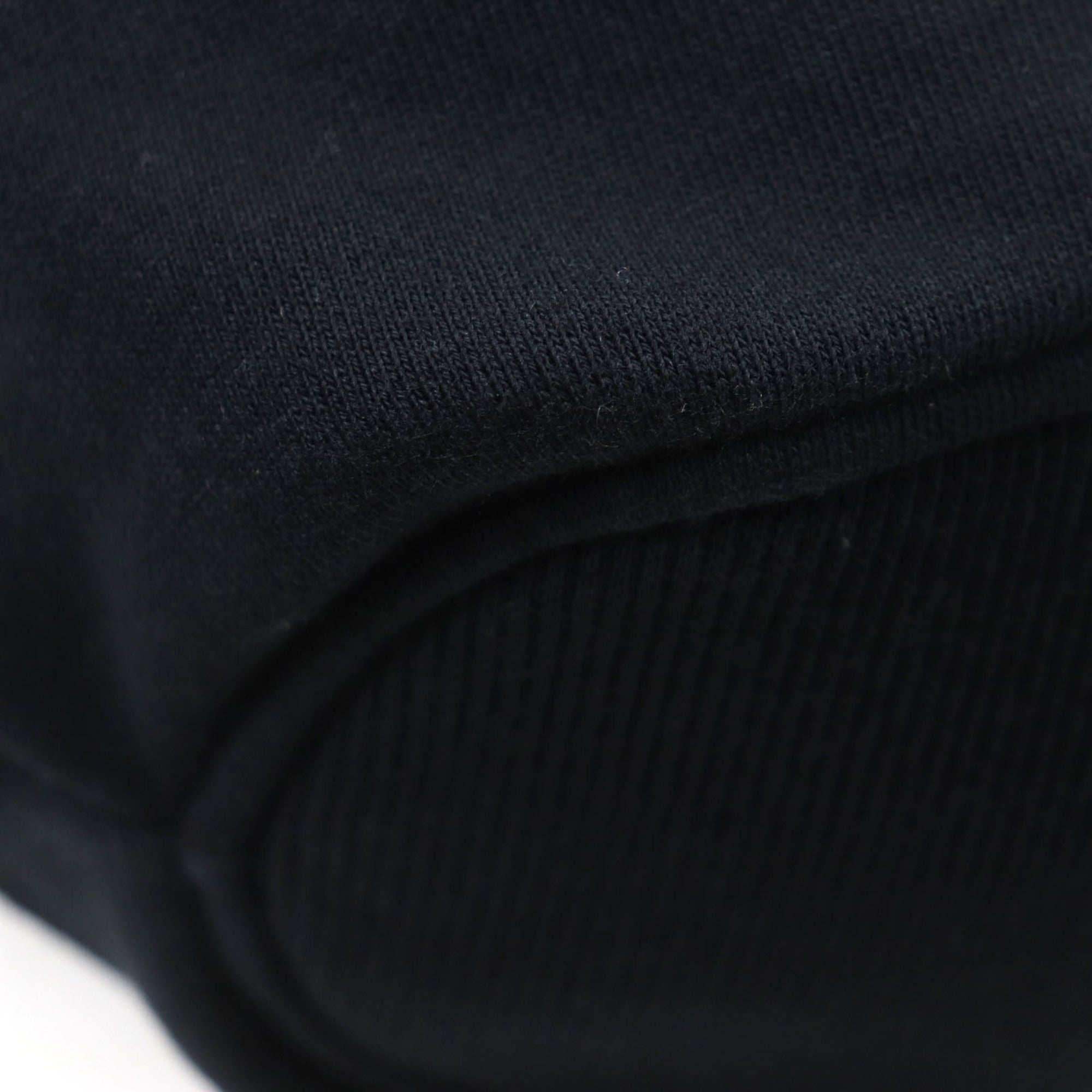 CELINE 11020 2EKO MEDIUM SWEAT BAG, Medium Sweat Bag with Logo Print, Crossbody/Shoulder Bag, Black, Includes Dust Made in Italy, Authentic, Men's — Like New