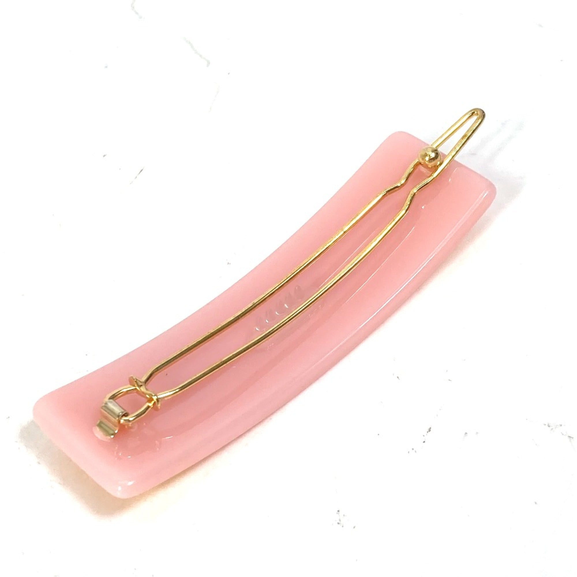 Fendi JFP402 hairpin hair accessory Valletta pink — Like New
