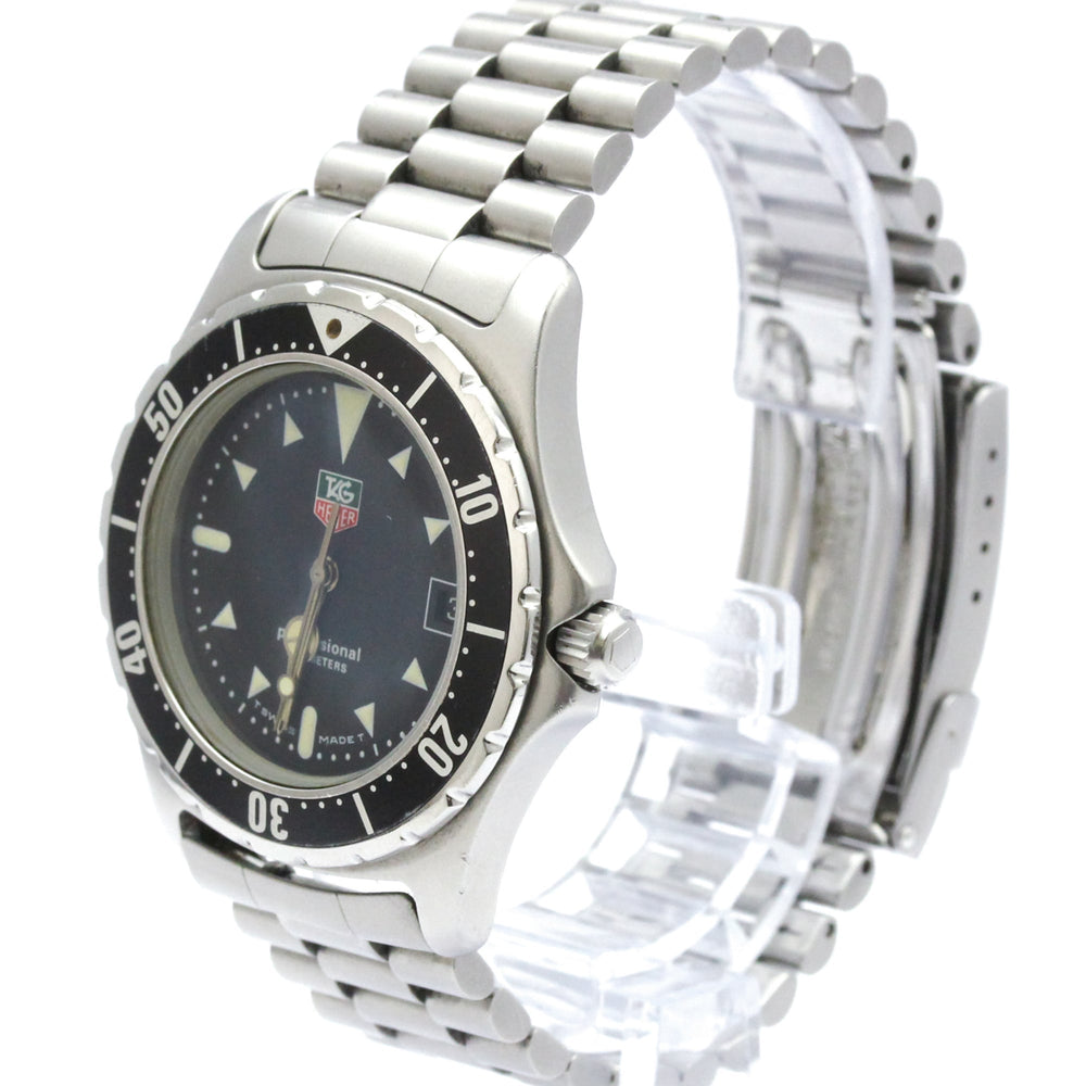 TAG HEUER Professional Chronograph Steel Quartz Mens Watch 973.006 — Good