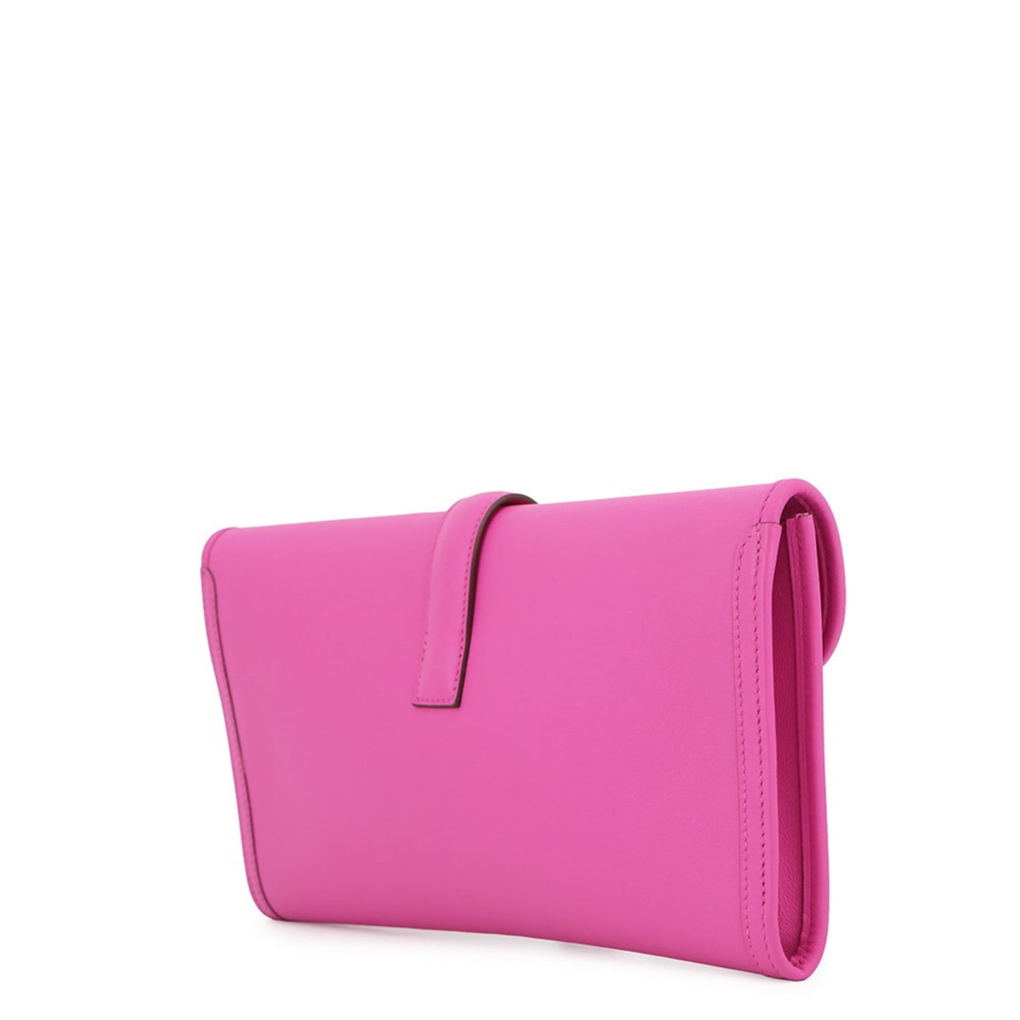 Hermes Jige Elan Magnolia Swift clutch bag.