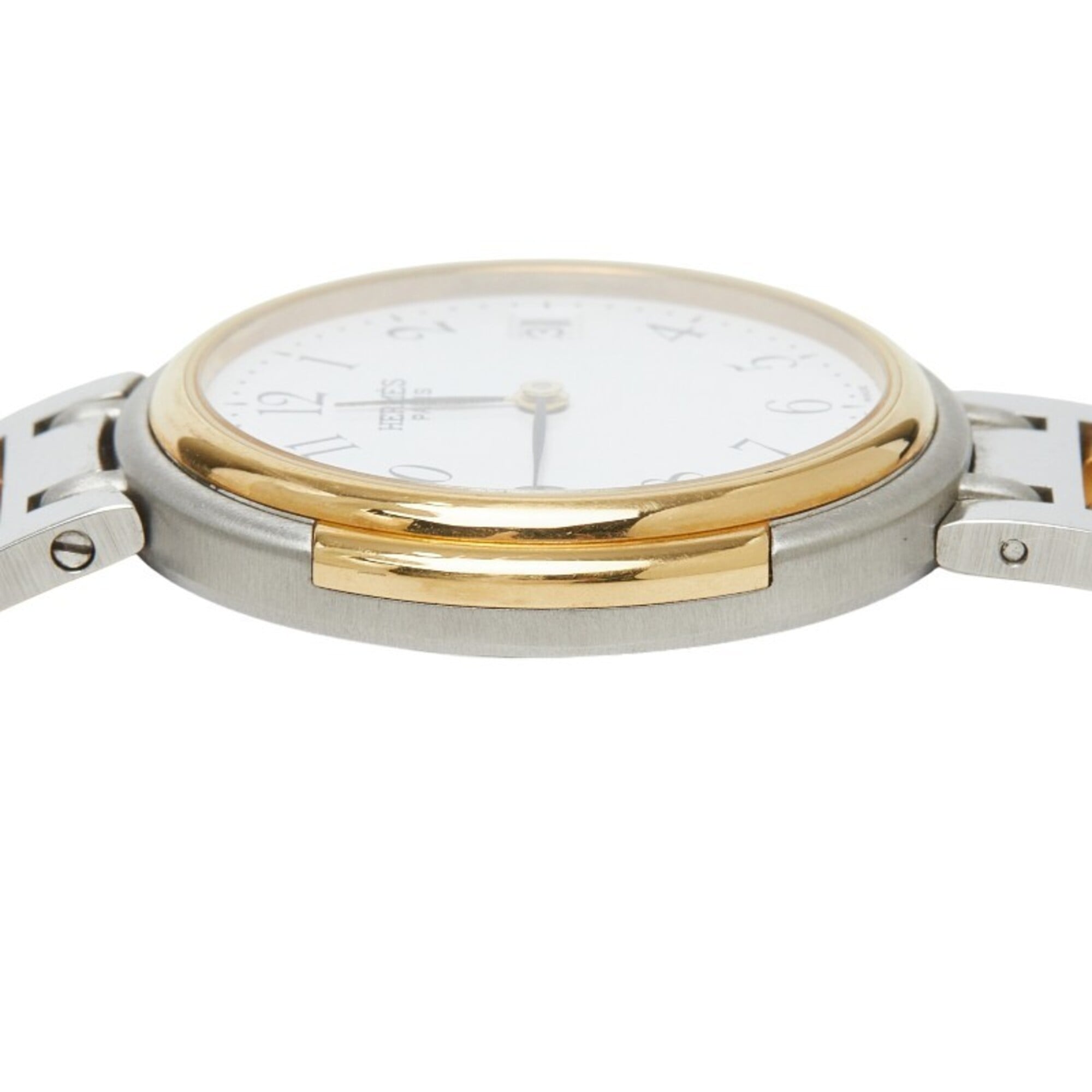 Hermes Windsor Watch 62.03 Quartz White Dial Stainless Steel Women's HERMES — Good