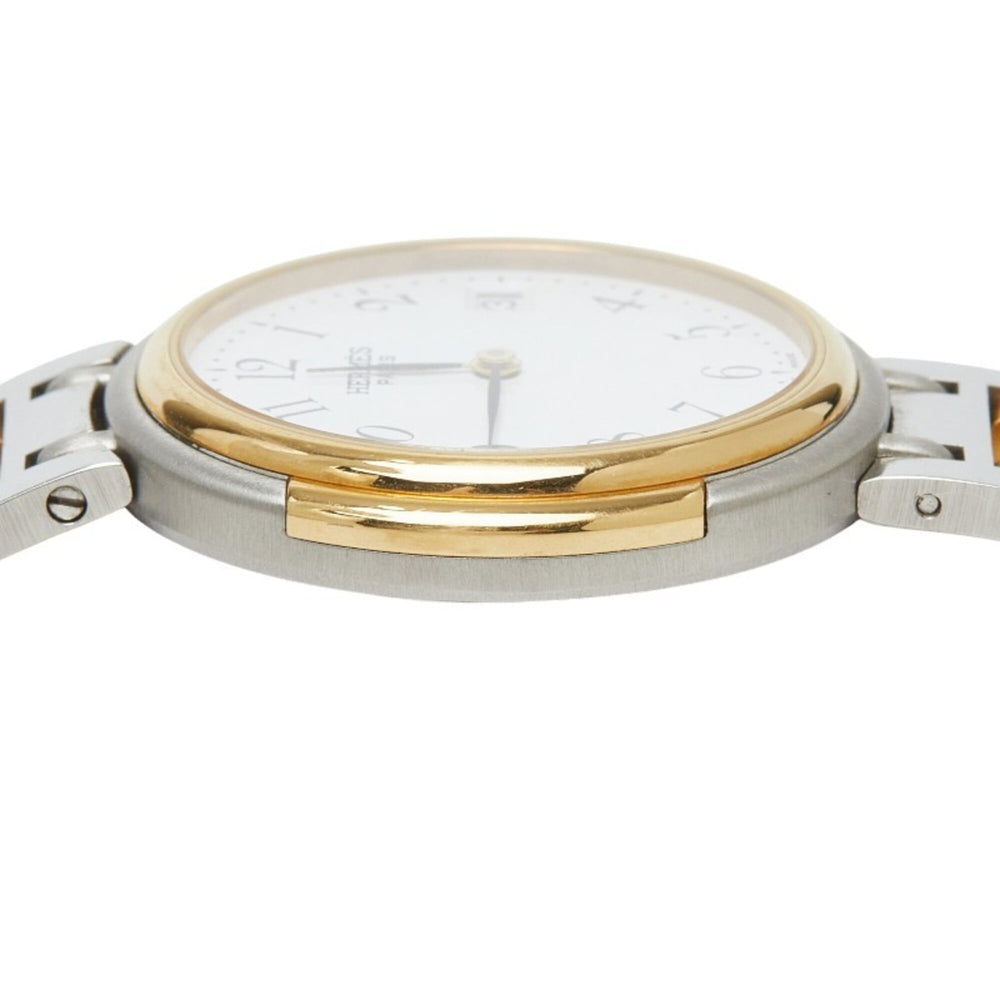 Hermes Windsor Watch 62.03 Quartz White Dial Stainless Steel Women's HERMES — Good