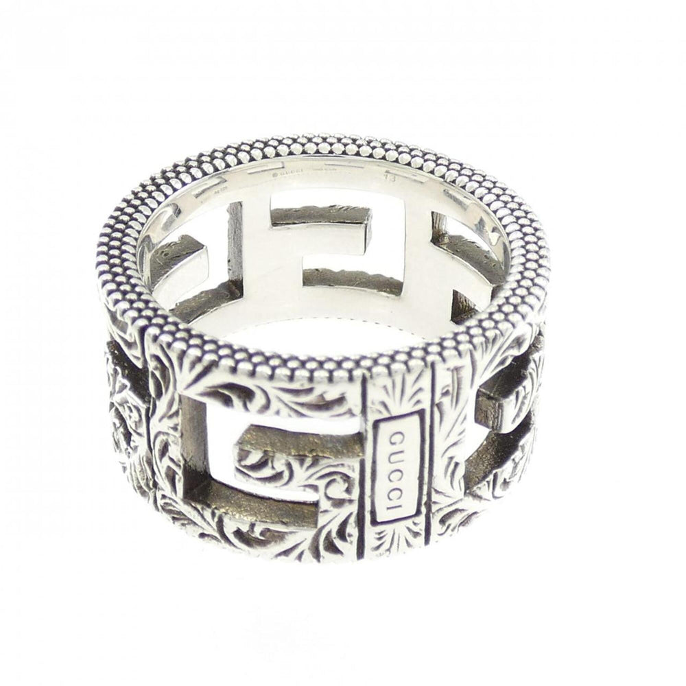 Gucci Square G Ring — Like New
