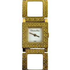 Christian Dior La Parisienne GP Quartz Wristwatch Gold 38450 — Good