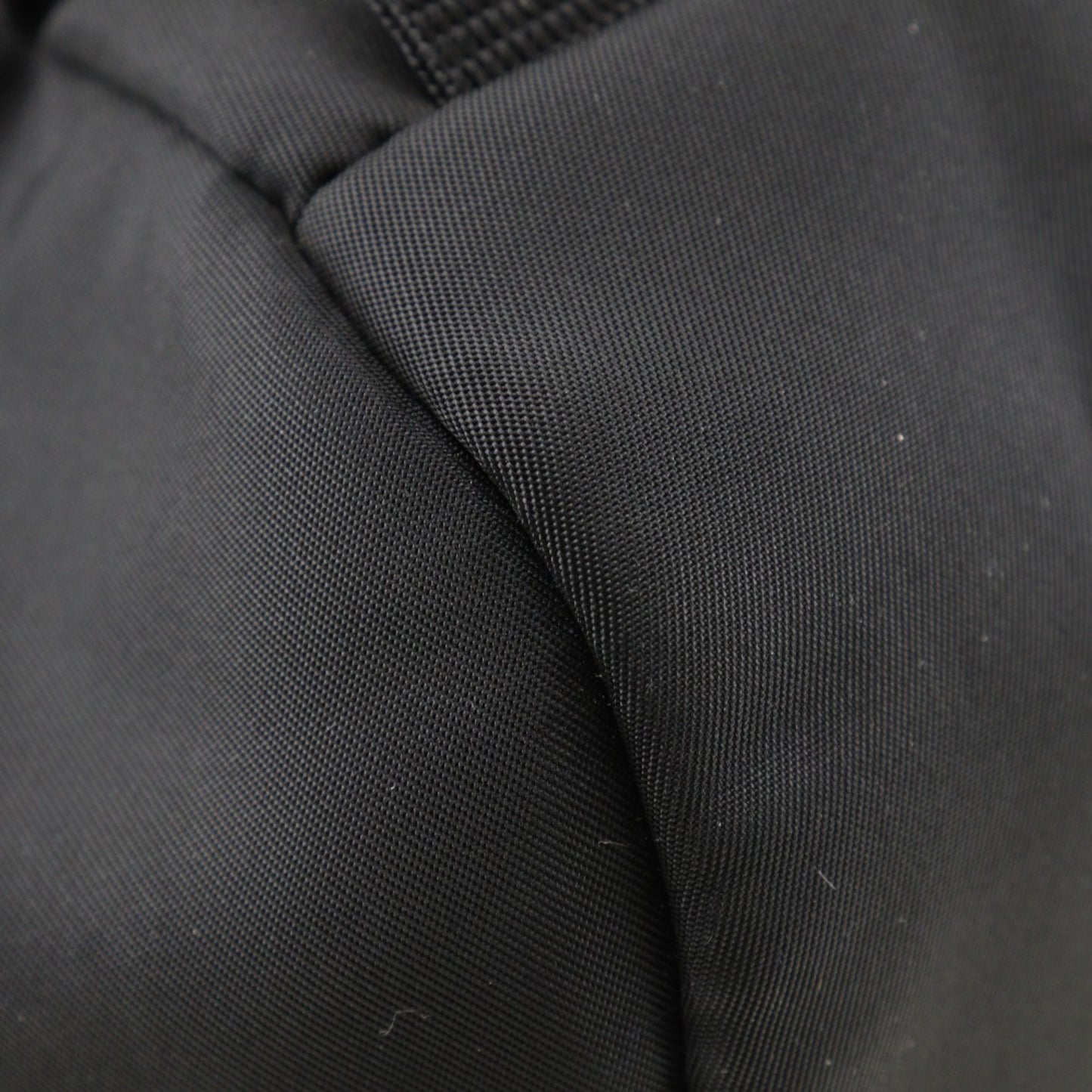 PRADA Rucksack/Daypack 2VZ135 Nylon NERO Shoulder Bag 2way A4 Flap Men's Women's