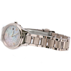 CITIZEN XC Cross Sea Hikari Collection Sakura ES9498-69N Limited Edition Women's Titanium Watch /40415 — Like New