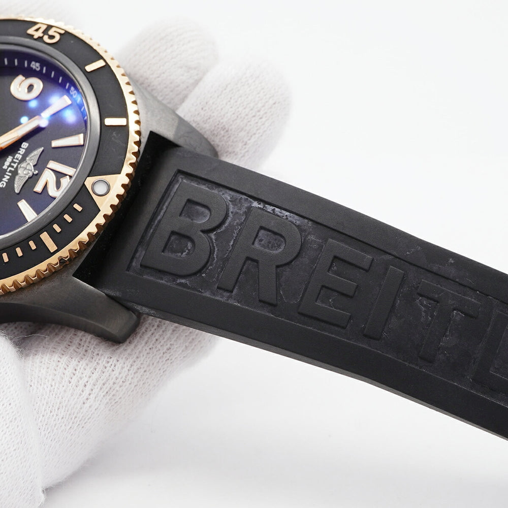 Breitling Superocean Automatic 46 U17368 Black Dial Men's Watch — Very Good