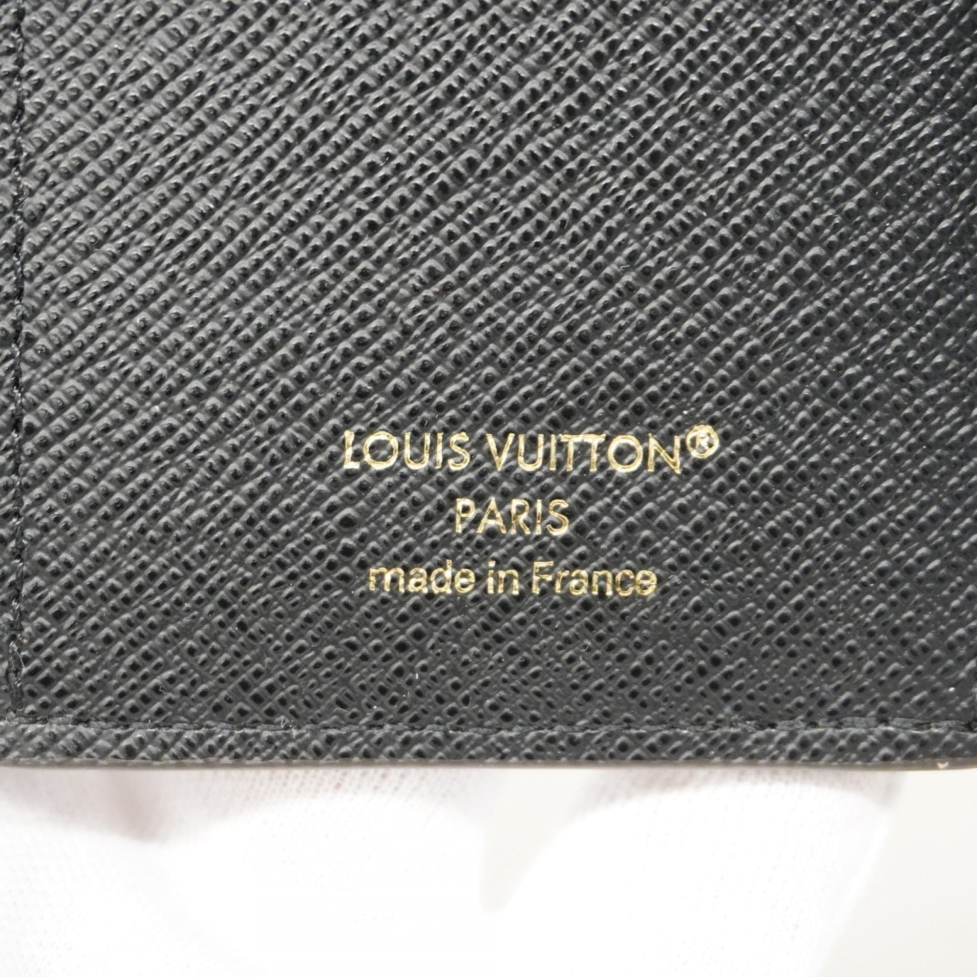 Louis Vuitton Monogram Reverse Portefeuille Victorine Tri-fold Wallet M81557 Brown Women's
