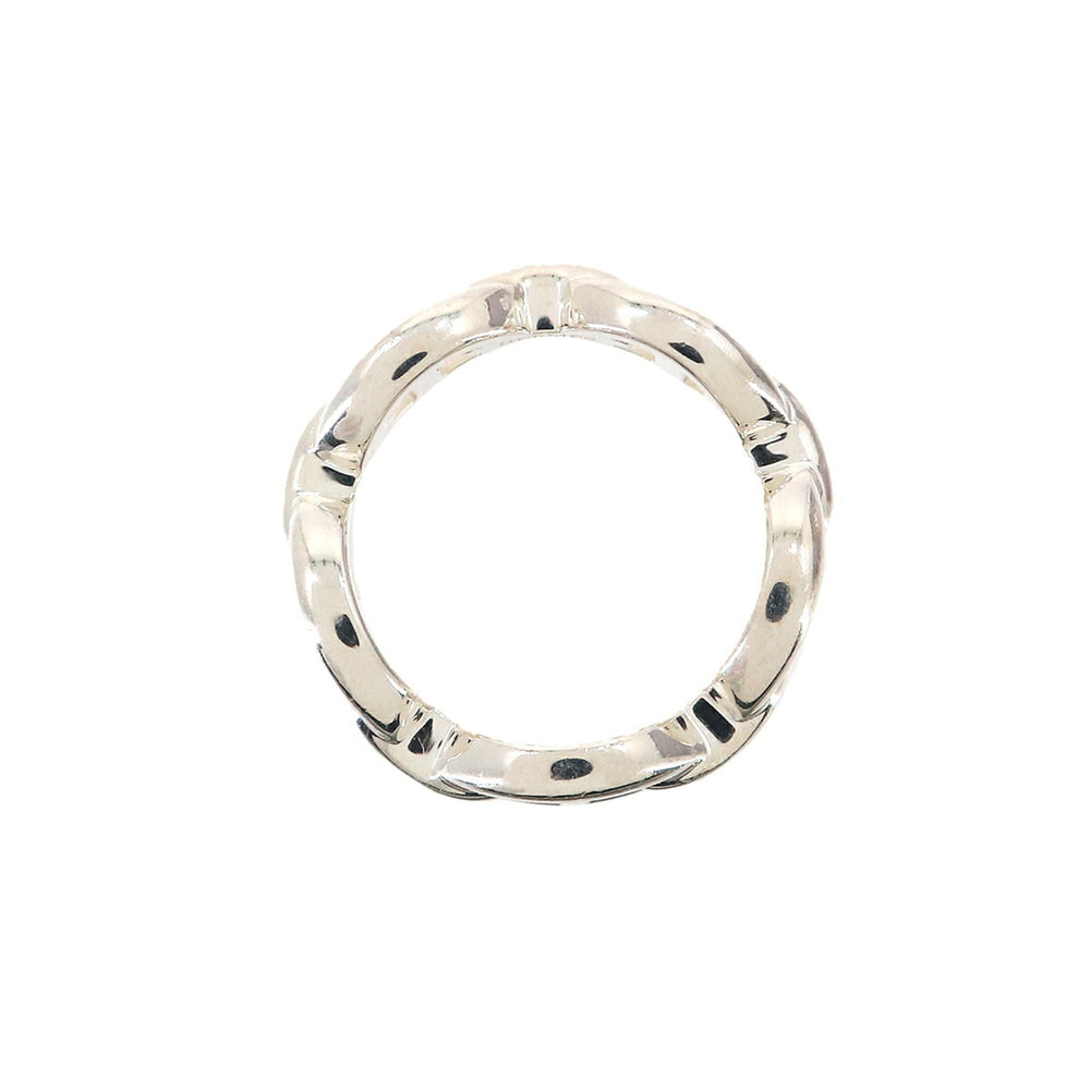 Hermes Chaine d'Ancre Enchainée PM #50 Ring, SV 925 Silver Ring — Like New