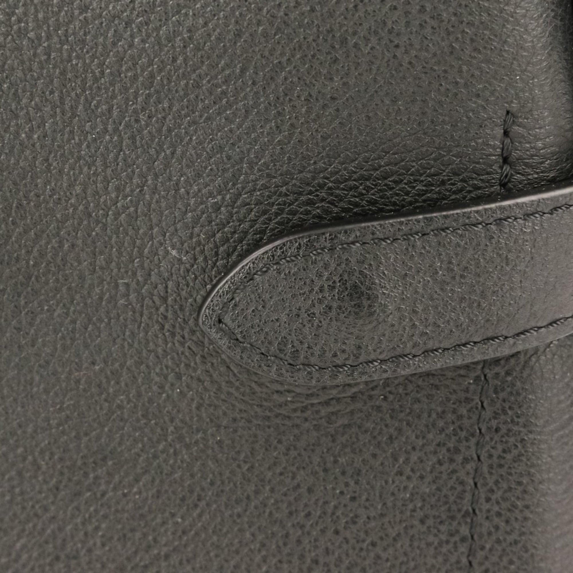 Louis Vuitton Lockme Ever MINI 2-way Leather Handbag/Shoulder Bag M20997 Black Women's — Like New