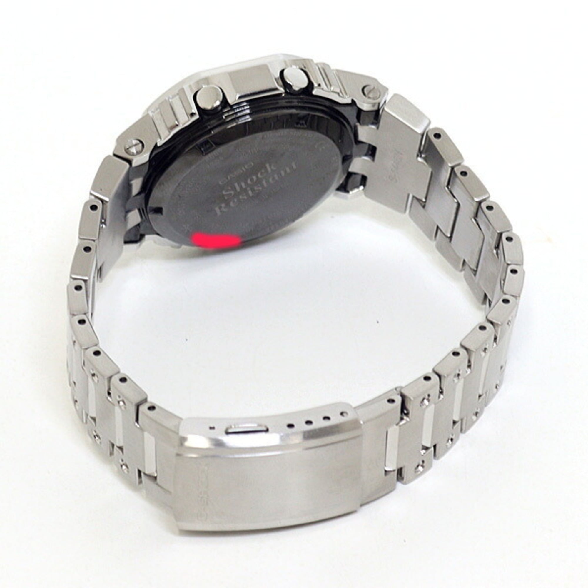 Casio G-Shock GMW-B5000D-1JF Men's Watch, 5000 Series, Full Metal, Refurbished — Very Good