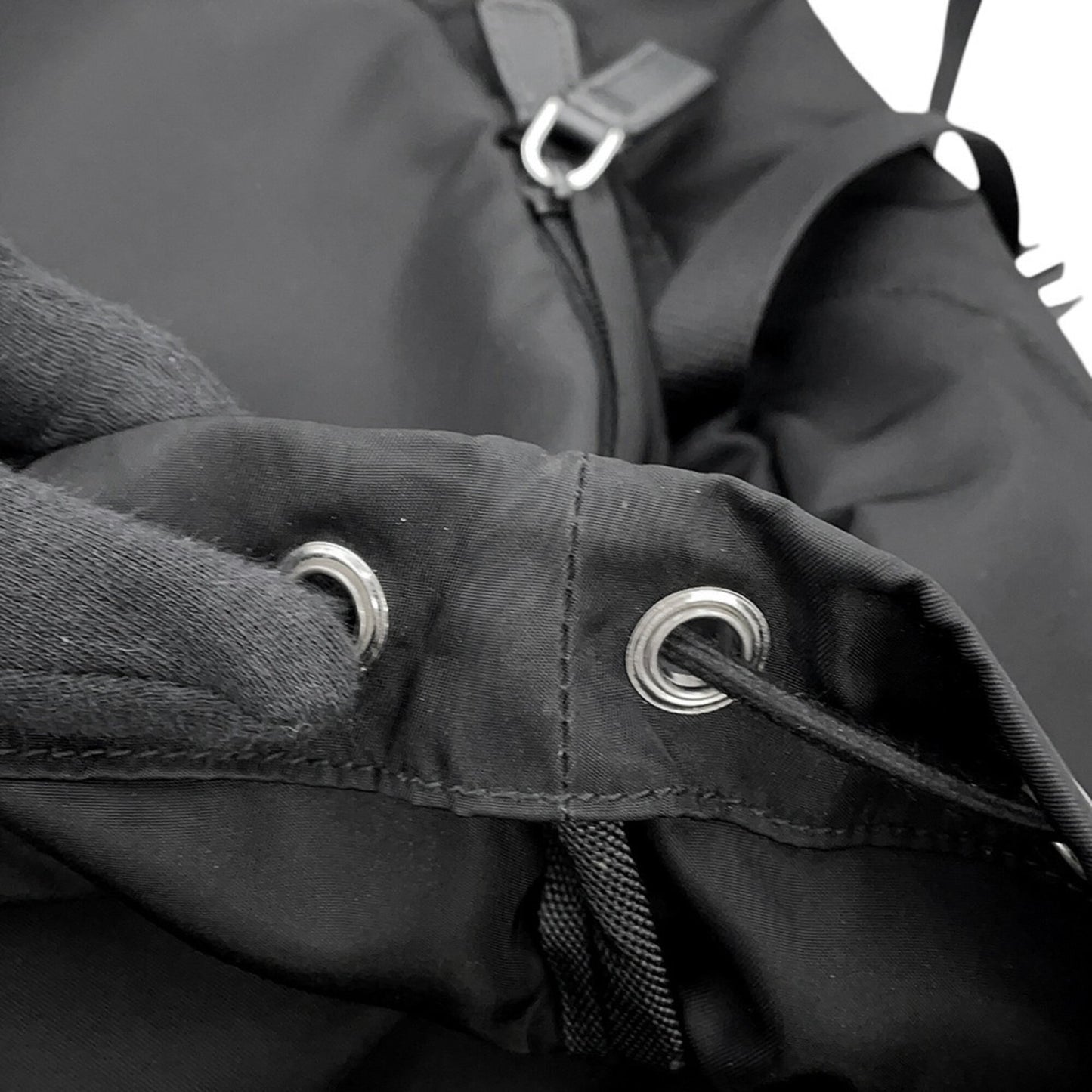 Prada Nylon Backpack 2VZ135 PRADA Rucksack Bag for Men