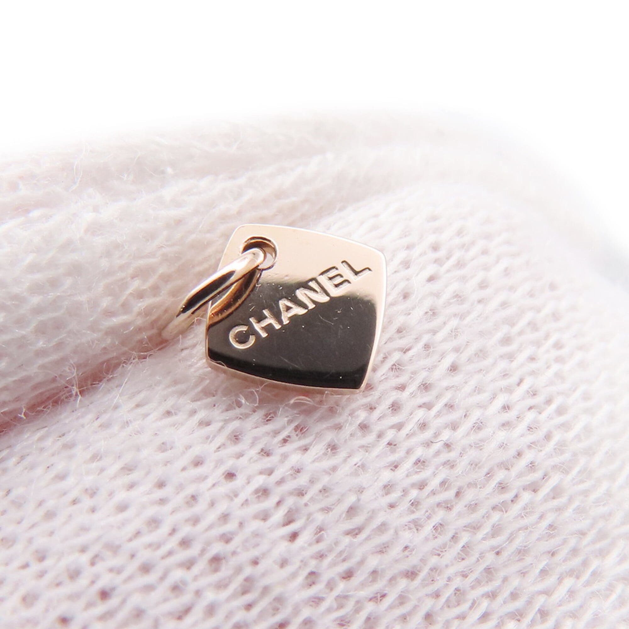 Chanel Coco Crush Collection Bracelet, 1 Diamond (approx. 0.03ct), 18K Pink Gold, J12368. (CHANEL Bracelet) — Like New