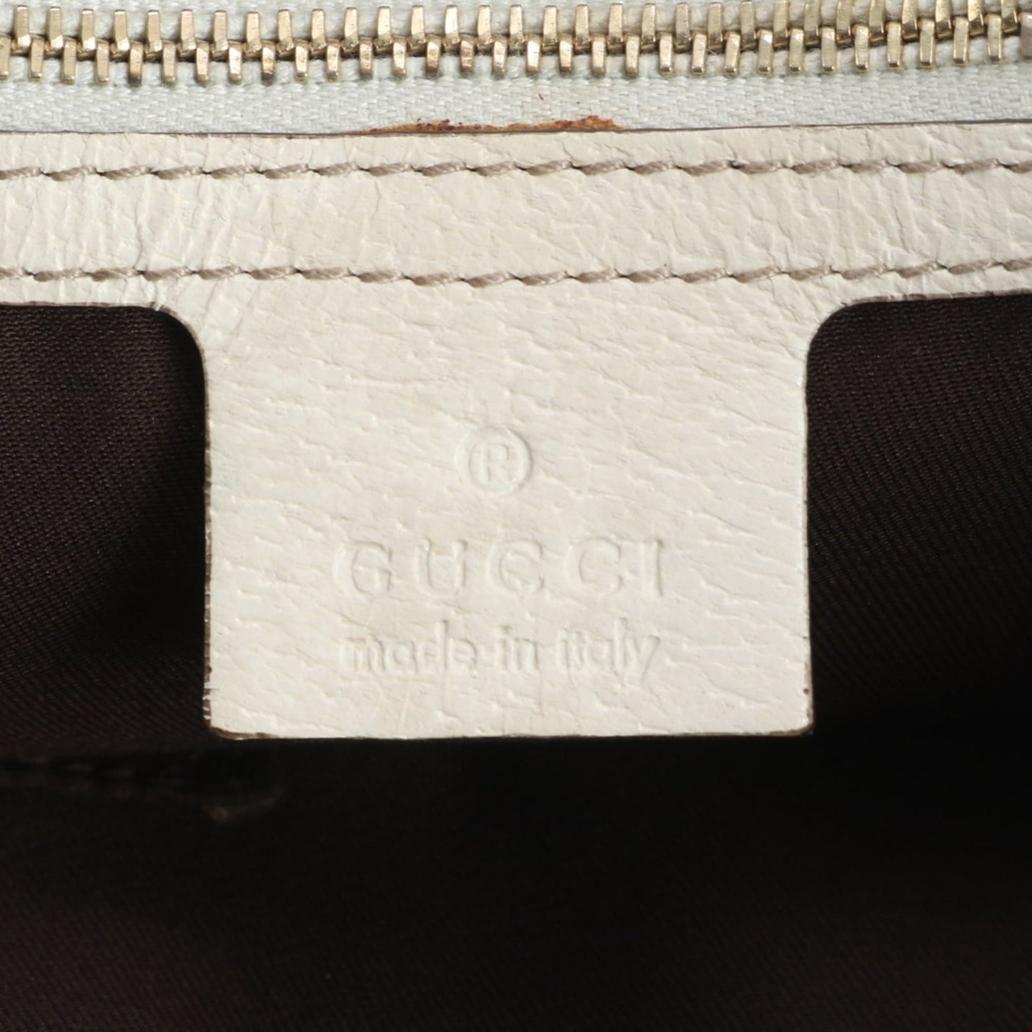 Gucci GG Canvas 153361 Leather Tote Bag Shoulder Handbag Women's