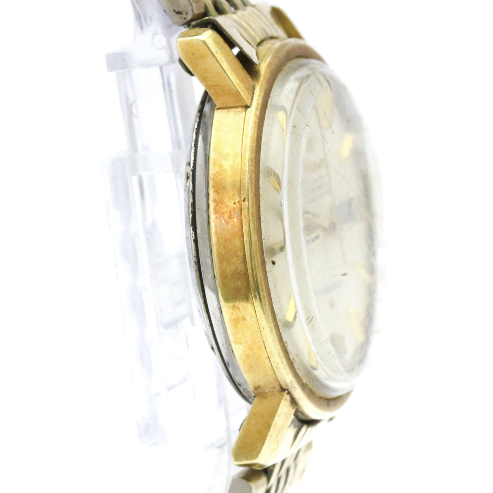 OMEGA Constellation Day Date Cal 751 Gold Plated Automatic Mens Watch 168.016 Vintage — Good
