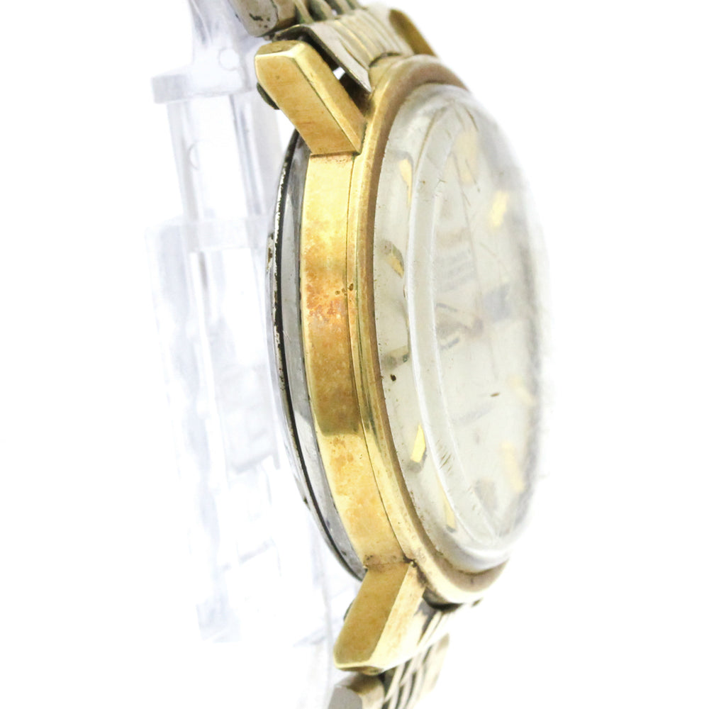 OMEGA Constellation Day Date Cal 751 Gold Plated Automatic Mens Watch 168.016 Vintage — Good