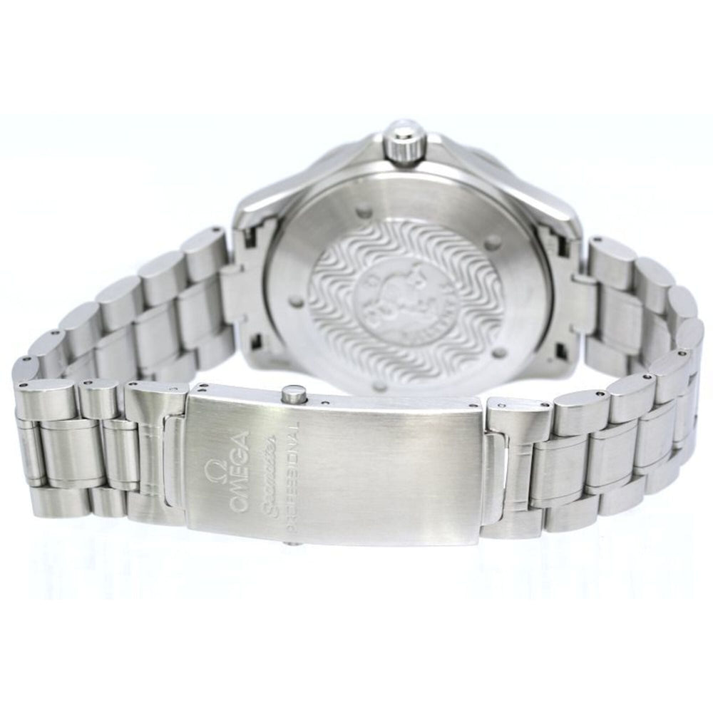OMEGA Seamaster GMT 2538.20.00 Men's Watch, Stainless Steel, Model 40566 — Good
