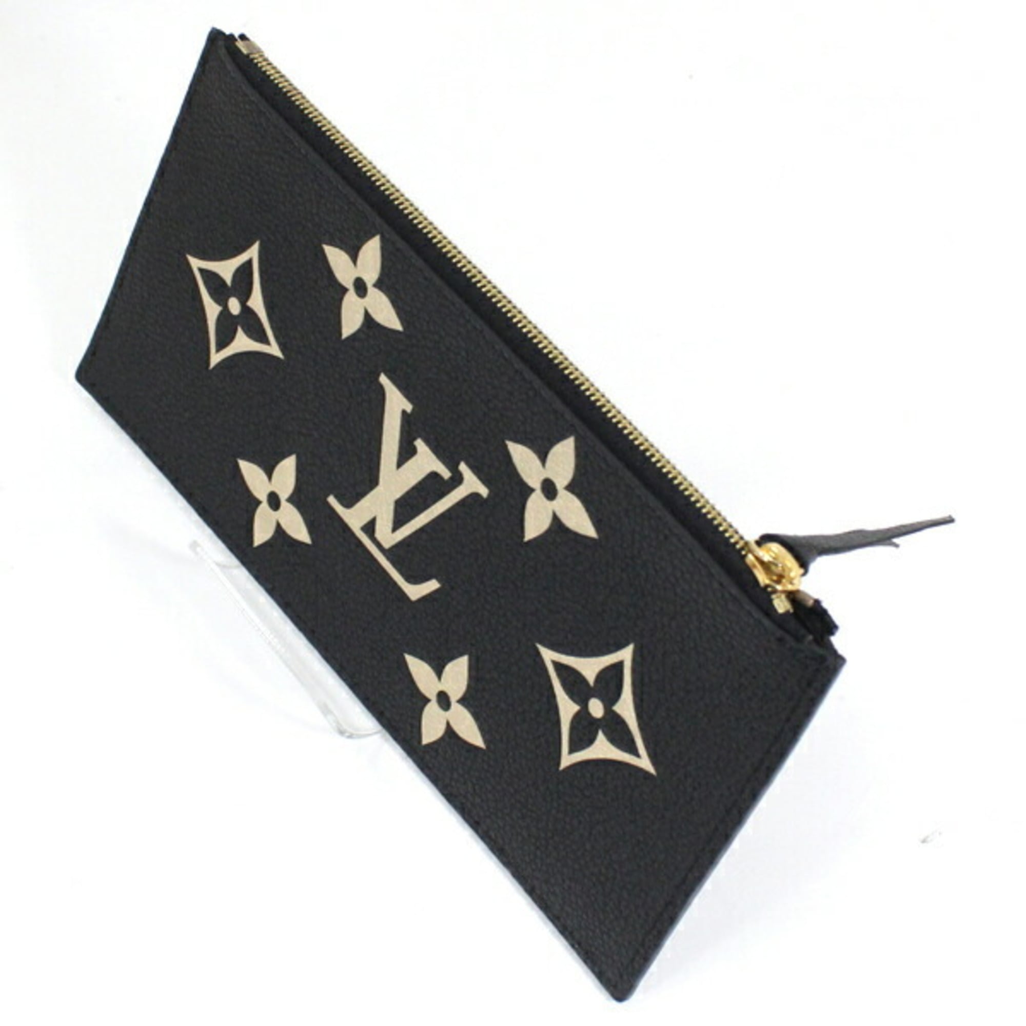 Louis Vuitton Pochette Felicie Monogram Empreinte Leather Shoulder Bag M82479 Women's Clutch LOUIS VUITTON KM3025 — Like New