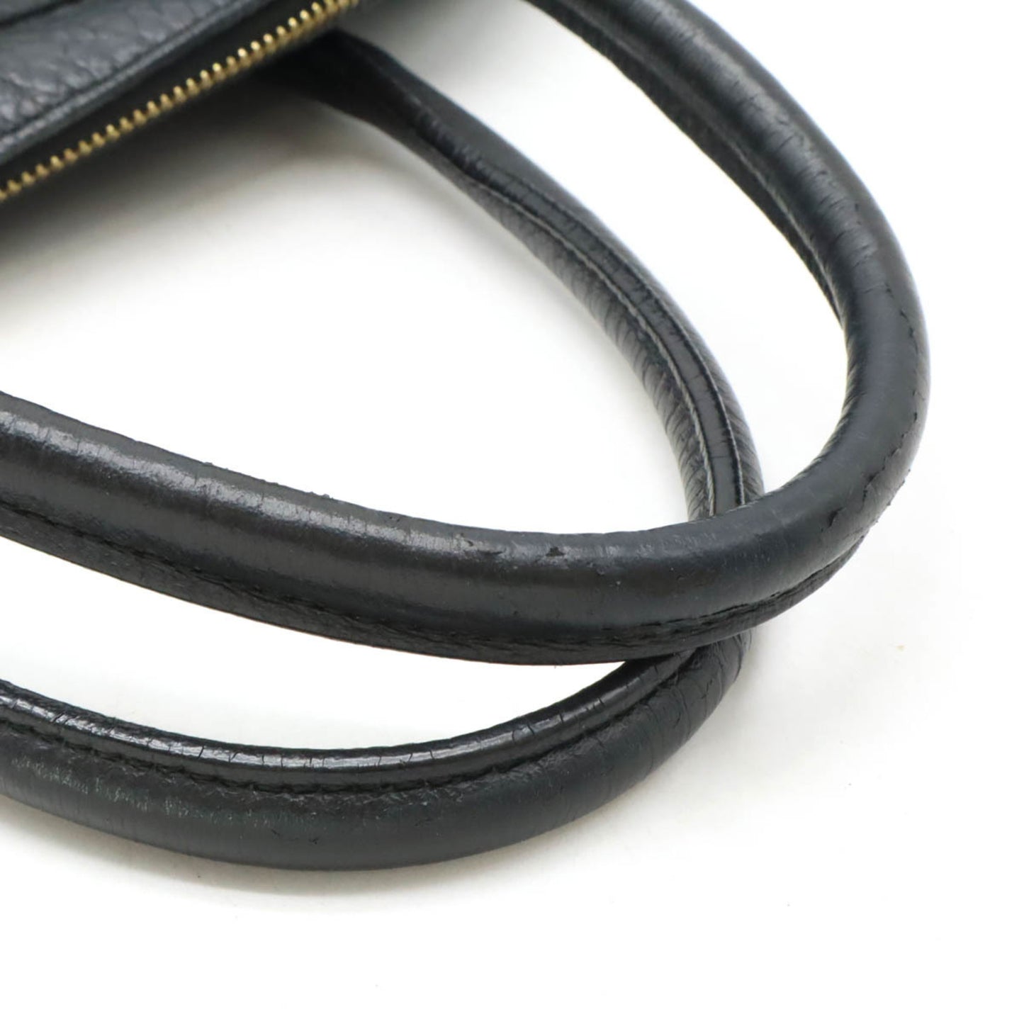 FURLA Capriccio handbag, tote bag, shoulder leather, dark grey