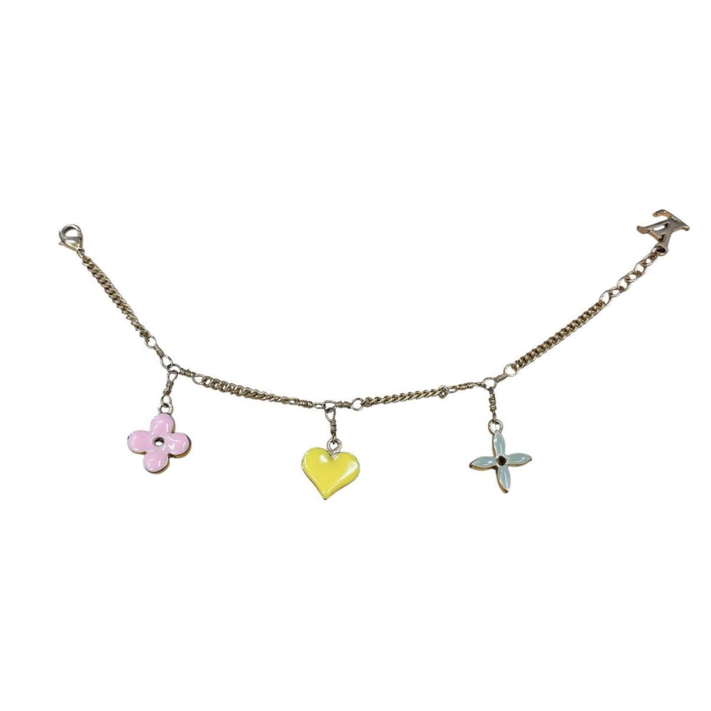 Louis Vuitton Sweet Monogram Bracelet GP M65477 Gold