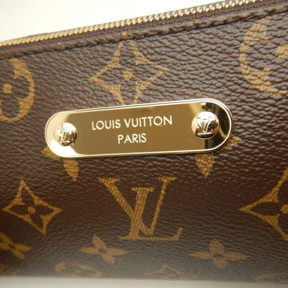 LOUIS VUITTON Louis Vuitton Monogram Eva M13567 Shoulder Bag Brown Women's 253882 — Like New
