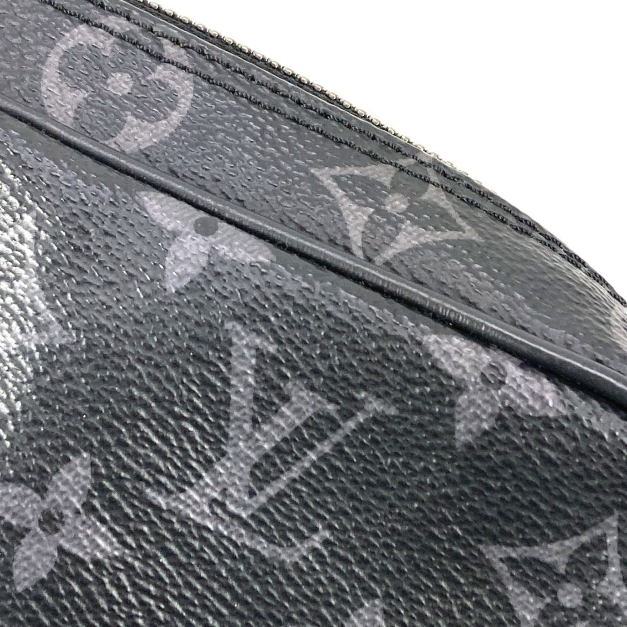 LOUIS VUITTON M43384 Monogram Eclipse True Toilette PM Second Bag Clutch Multi-Pouch Pouch Canvas Men's Women's Black — Like New