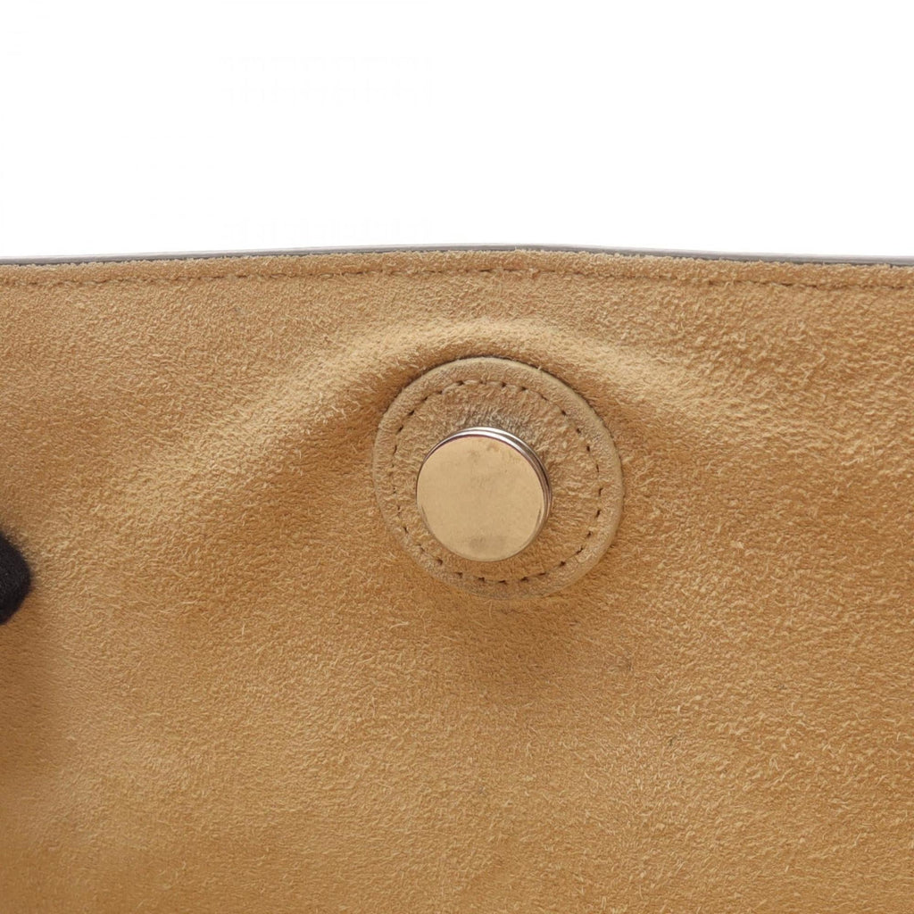 Celine BELT BAG MINI, a mini handbag in leather, beige, for women, model 176103